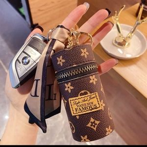 Designer Fashion Coin Bag/ Keychain